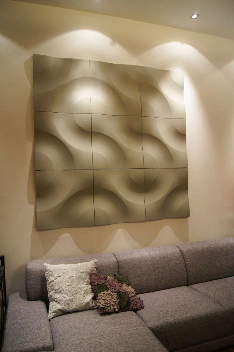 3D Wall Panel – CURVES - DecorMania.eu