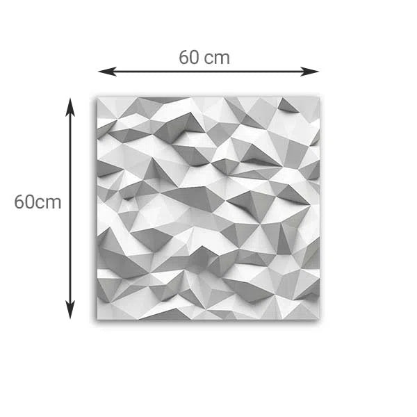 3D Wall Panel - PEAKS - DecorMania.eu