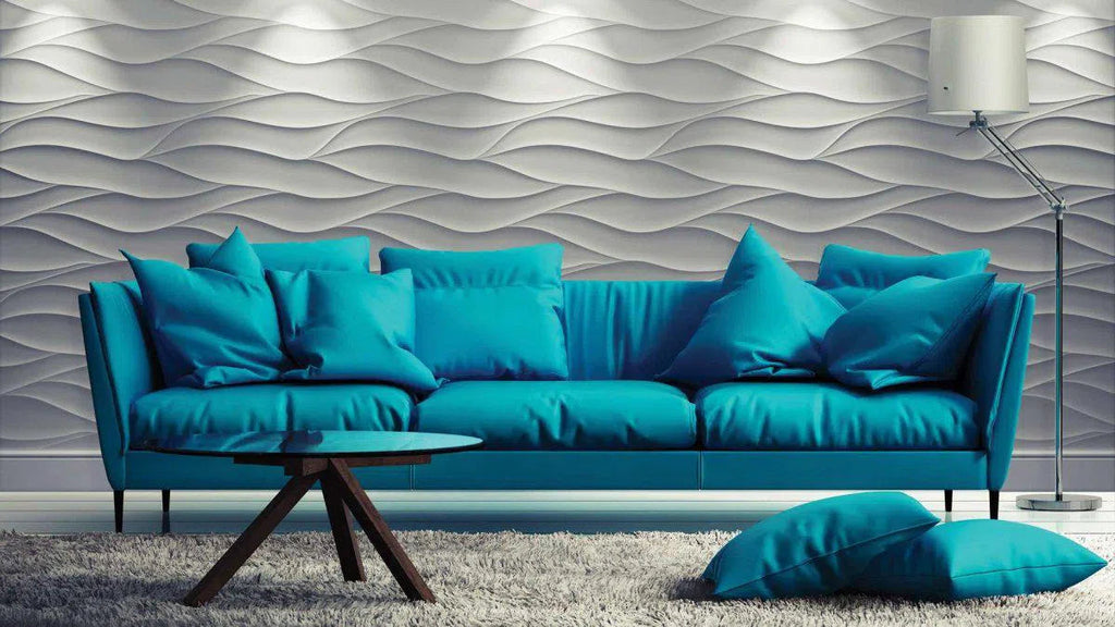 3D Wall Panel - SAND STORM - DecorMania.eu