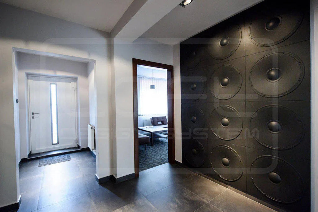 3D Wall Panel - SPEAKER - DecorMania.eu