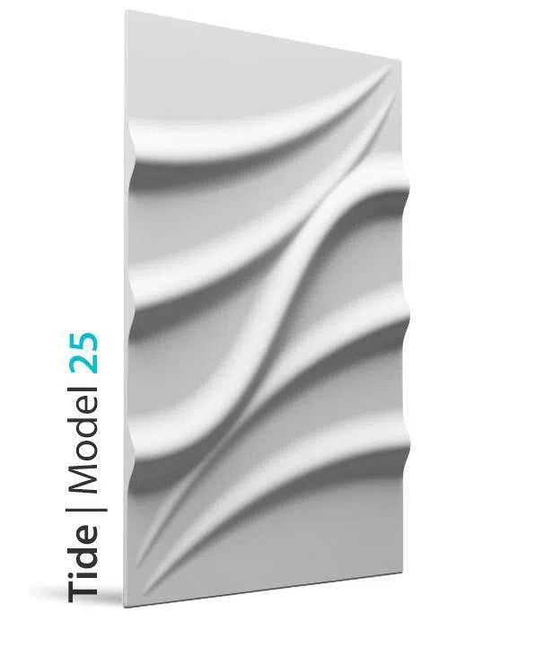 3D Wall Panel - TIDE - DecorMania.eu