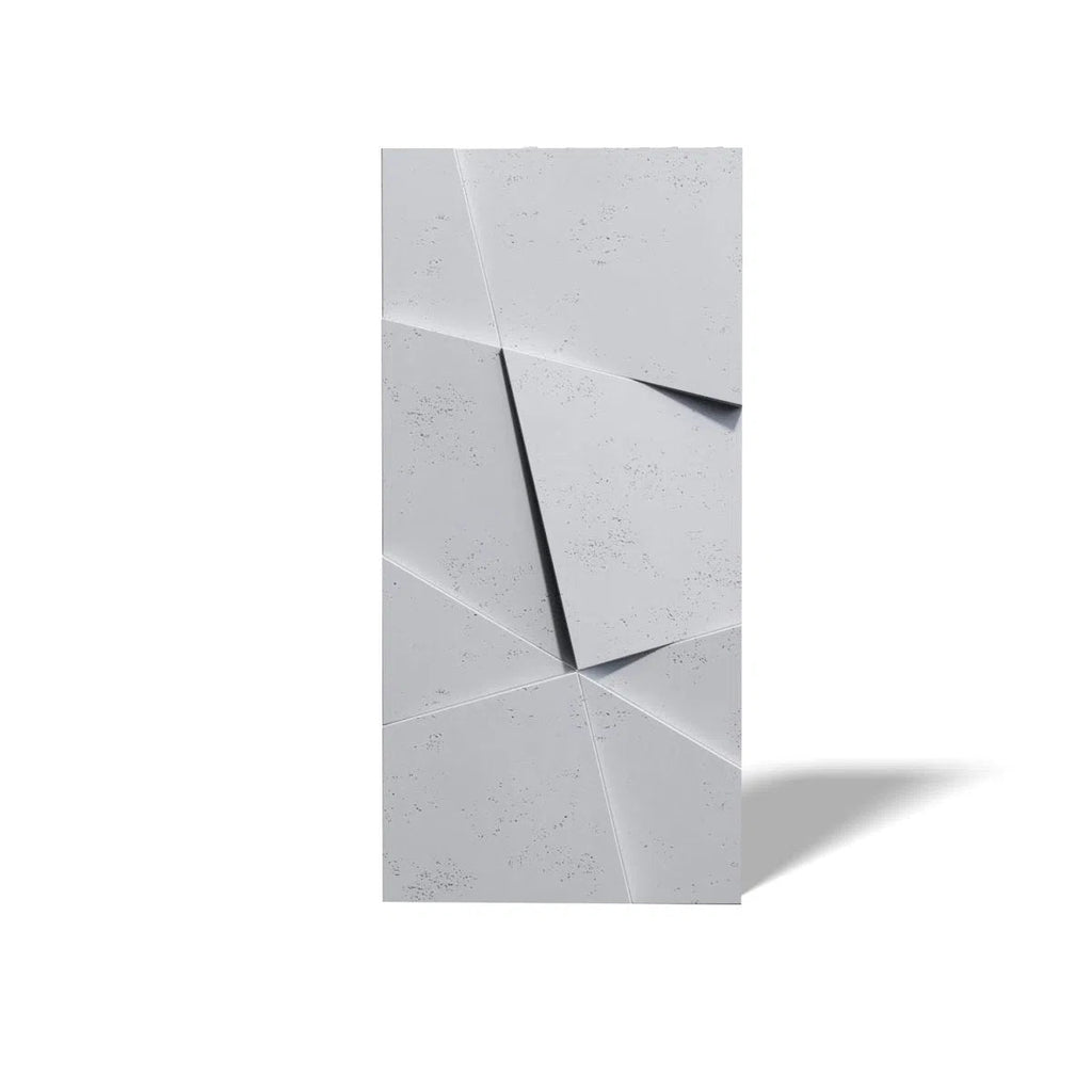 Concrete 3D Wall Panel CRYSTAL - DecorMania.eu