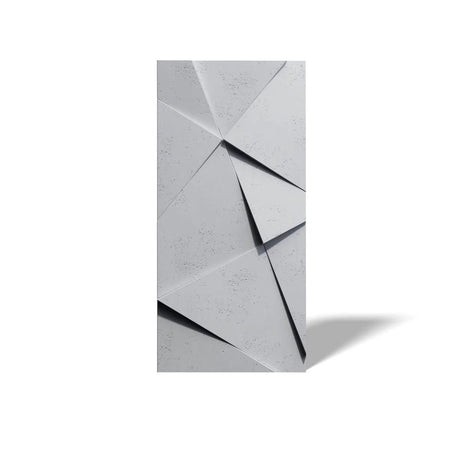 Concrete 3D Wall Panel CRYSTAL - DecorMania.eu