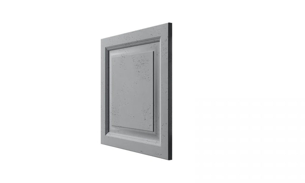 Concrete 3D Wall Panel FRAMES - DecorMania.eu