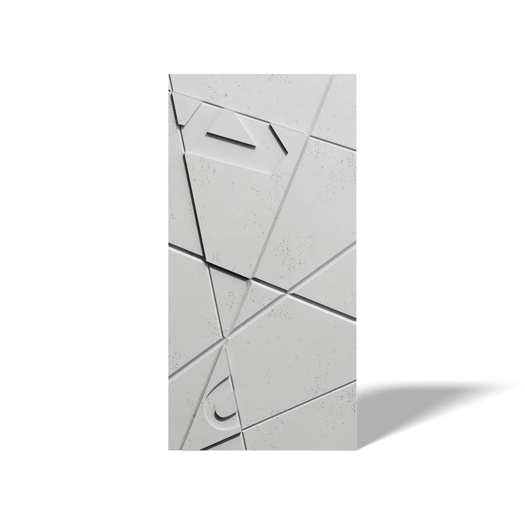 Concrete 3D Wall Panel GRAPHICS-3D Concrete Panels-DecorMania.eu