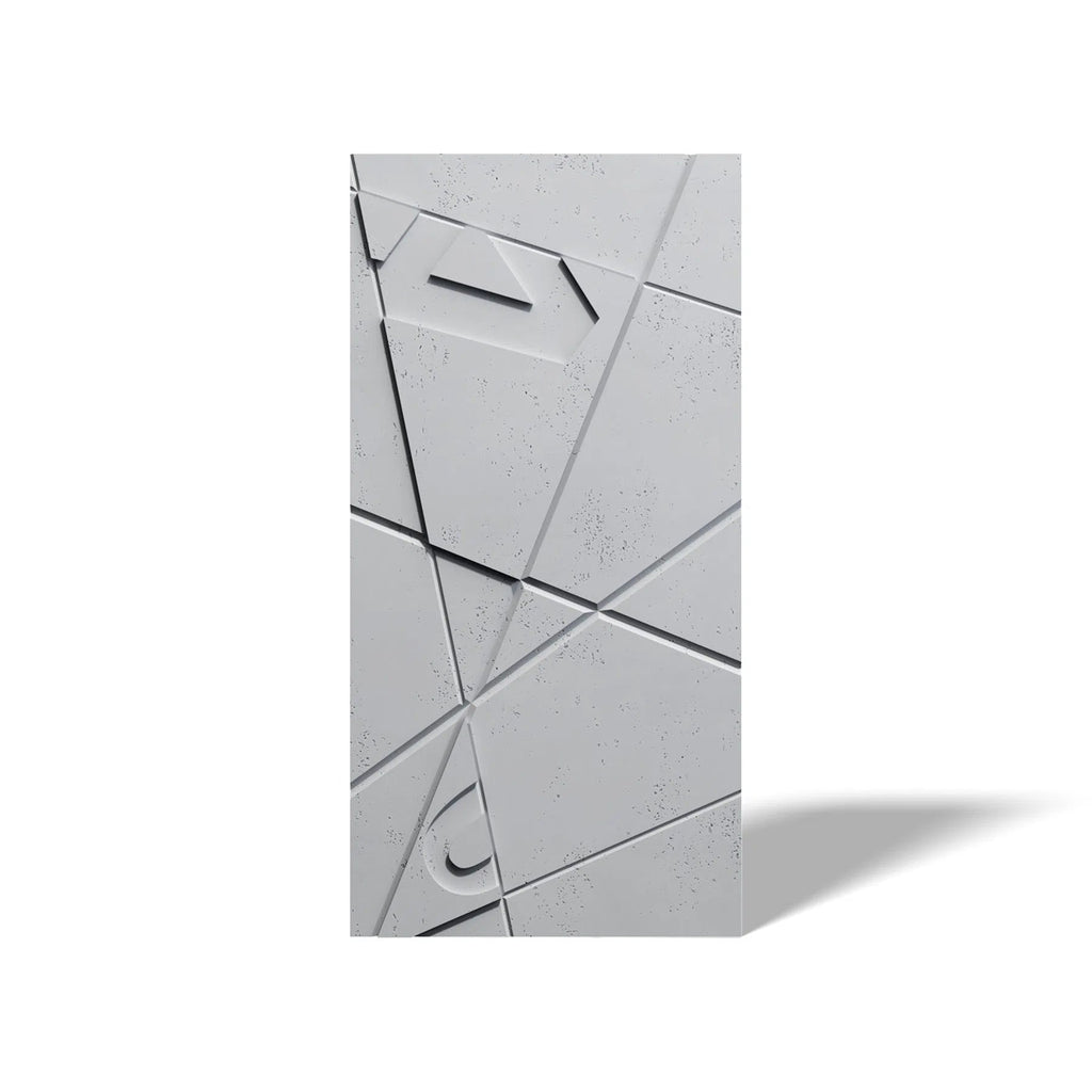 Concrete 3D Wall Panel GRAPHICS-3D Concrete Panels-DecorMania.eu