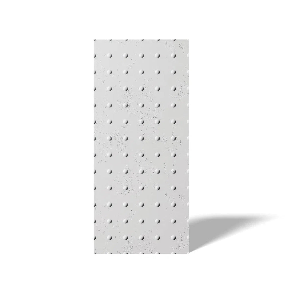 Concrete 3D Wall Panel STEEL DOTS - DecorMania.eu