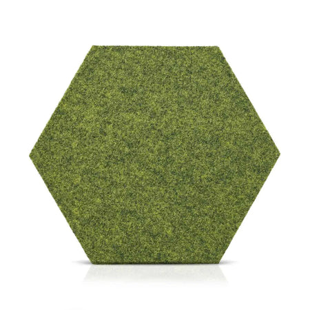 HEXA Felt 2D Panel - OLIVE - DecorMania.eu