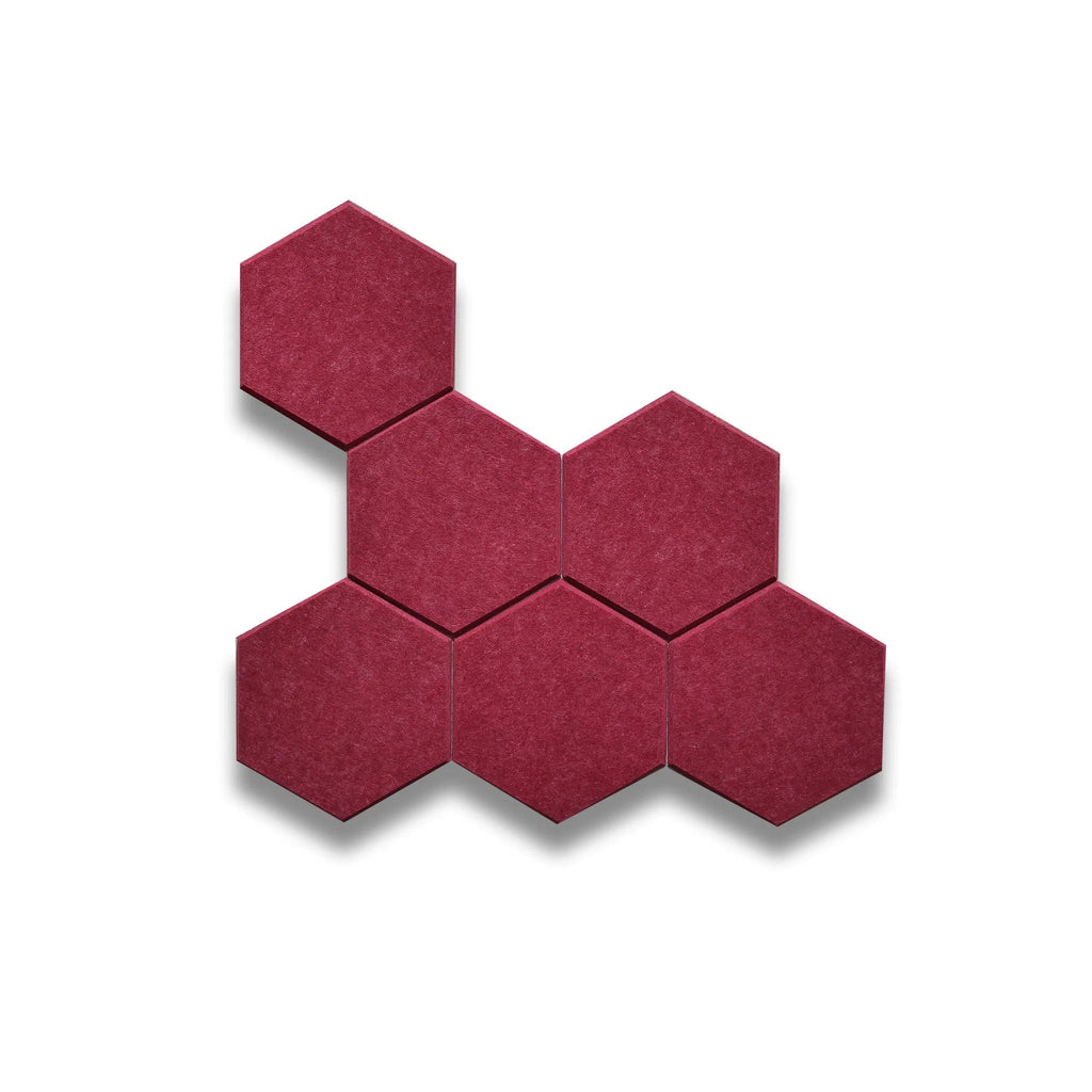 HEXA Felt 3D Panel - Sample-Felt 3D Panels-DecorMania.eu