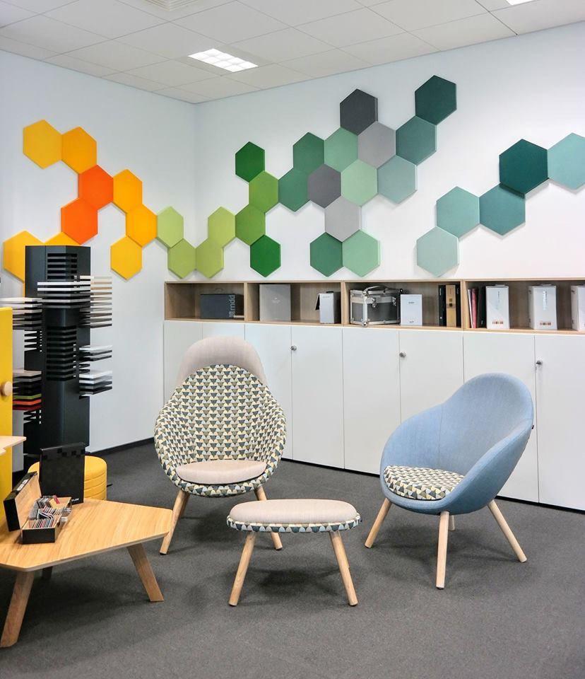 HEXA M Soft Acoustic Wall Panel - DecorMania.eu