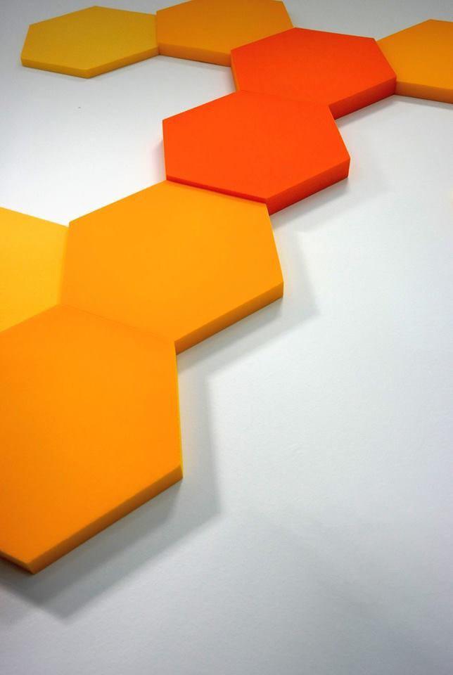 HEXA S Soft Acoustic Wall Panel - DecorMania.eu