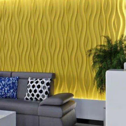 OCEAN 3D Wall Panel Model 01 - DecorMania.eu