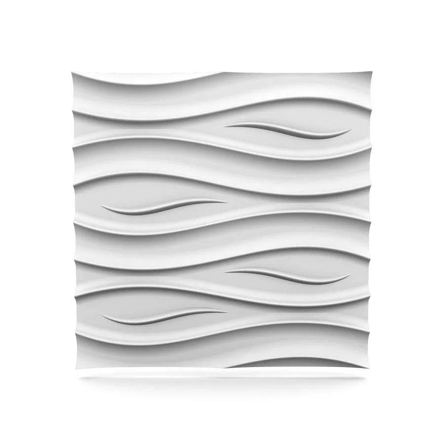 OCEAN 3D Wall Panel Model 01 - DecorMania.eu