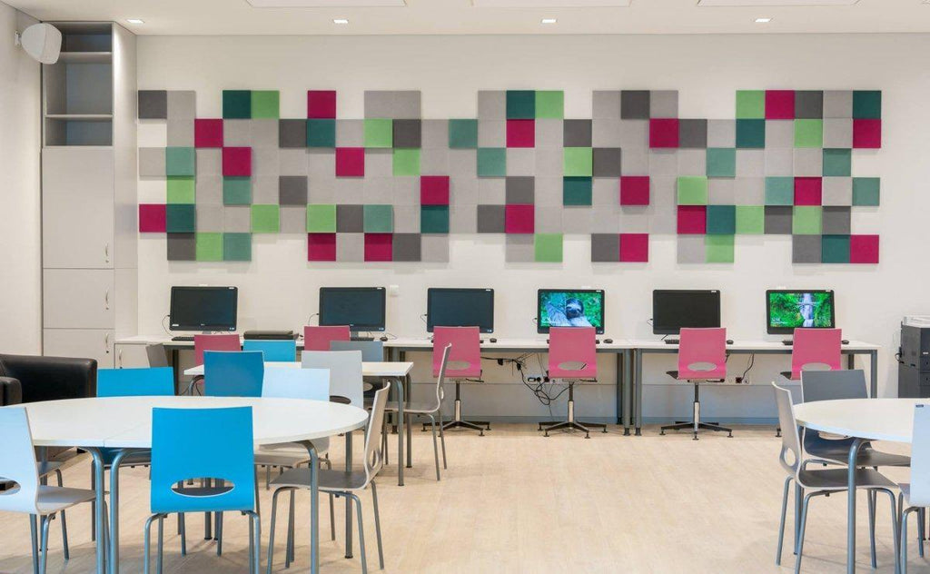 PIXEL M Soft Acoustic Wall Panel - DecorMania.eu