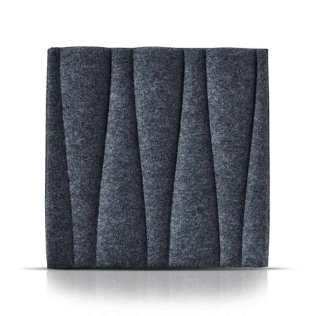 SANDGLASS Felt Panel - GREY - DecorMania.eu